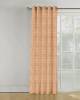 Readymade curtains available for windows in geometric designed fabric
